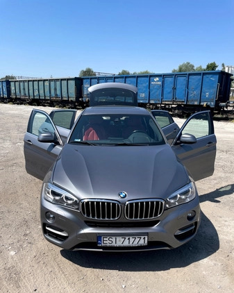 BMW X6 cena 155999 przebieg: 145000, rok produkcji 2016 z Kłodzko małe 596